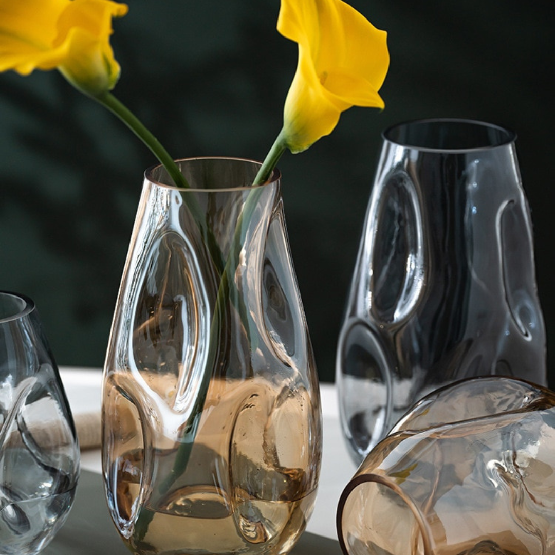 Unique Modern Glass Vase