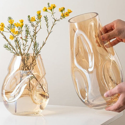 Unique Modern Glass Vase